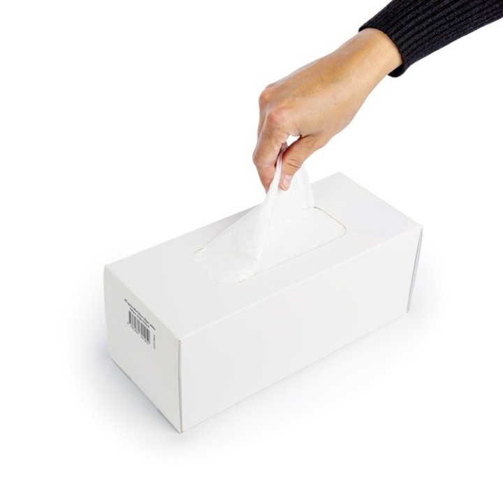 schort dispenserdoos pull out