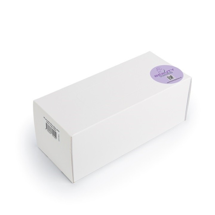 plastic wegwerp  schorten in dispenserdoos 100 st