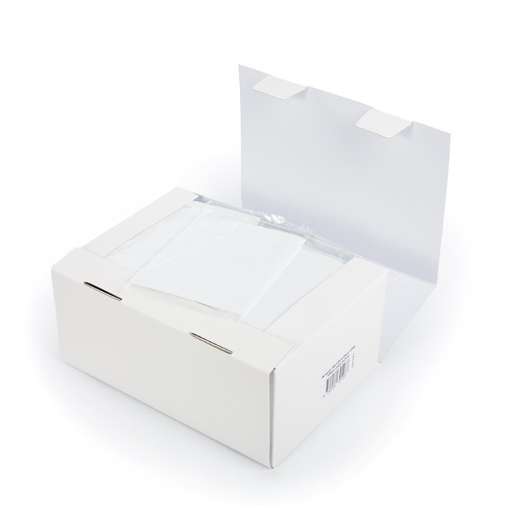 los verpakt doos geopend