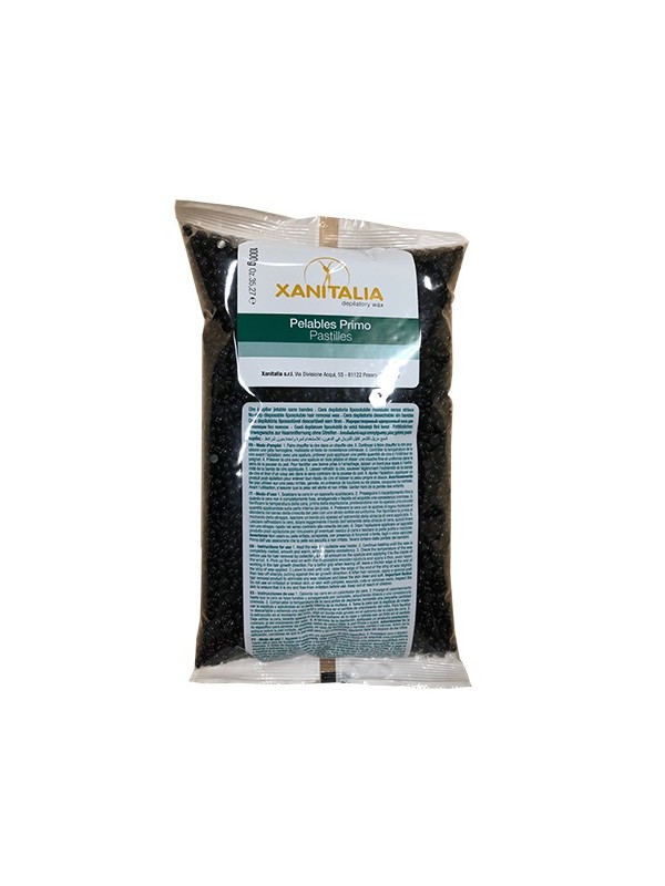 Harsparels Black 1 kg voor Lichaams Ontharing