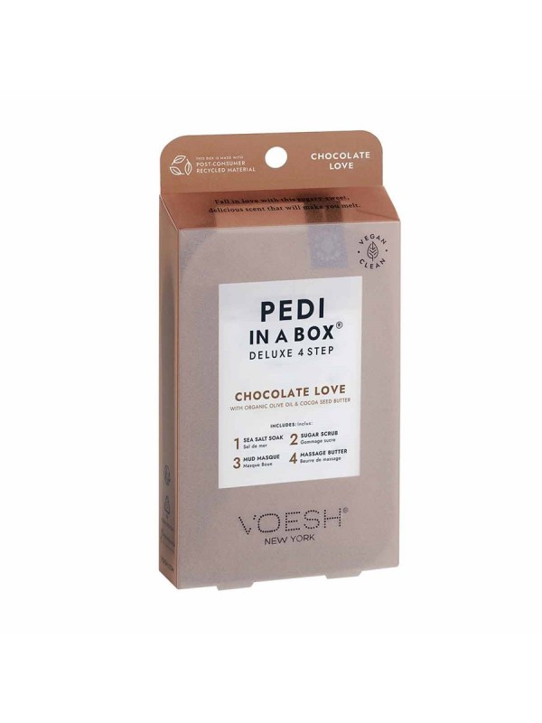 VOESH Pedi in a Box 4 Step - Chocolate Love