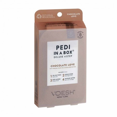 VOESH Pedi in a Box 4 Step - Chocolate Love