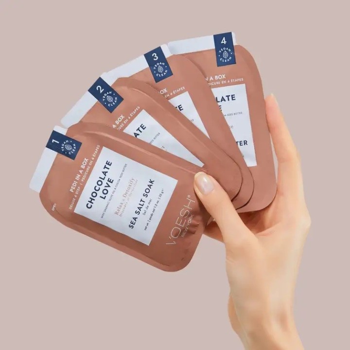 VOESH Pedi in a Box 4 Step - Chocolate Love