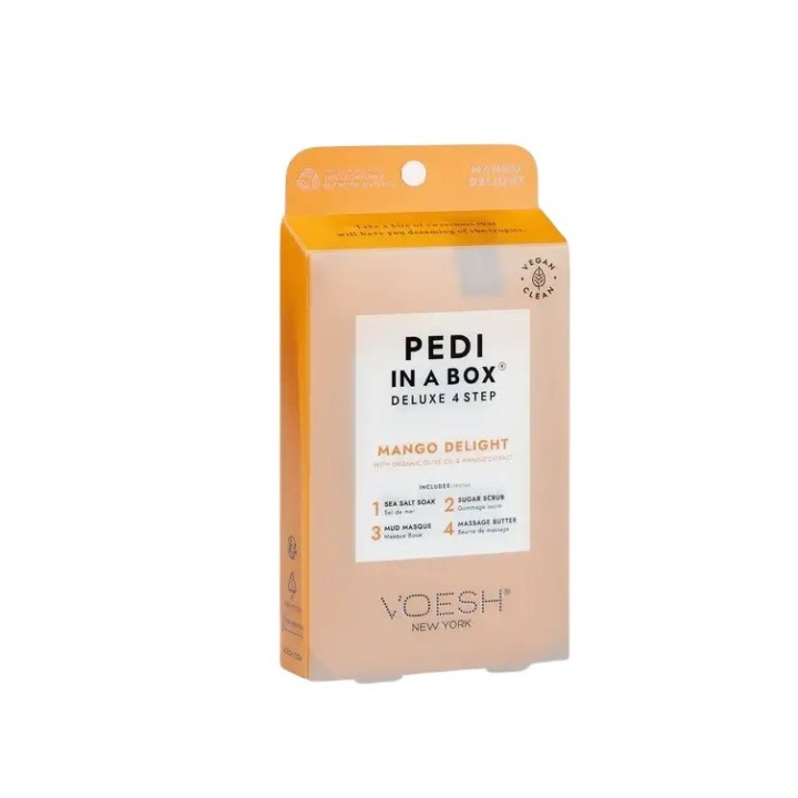 Mango Delight Voesh pedi in a box