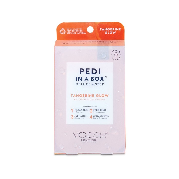 Pedi in a Box (4 Step) Tangerine glow
