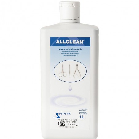 AllClean desinfectie en reinigingsvloeistof 1 liter
