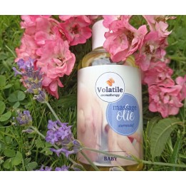 Volatile baby massage olie sterrenstof 150 ml