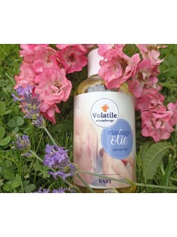 Volatile baby massage olie sterrenstof 150 ml