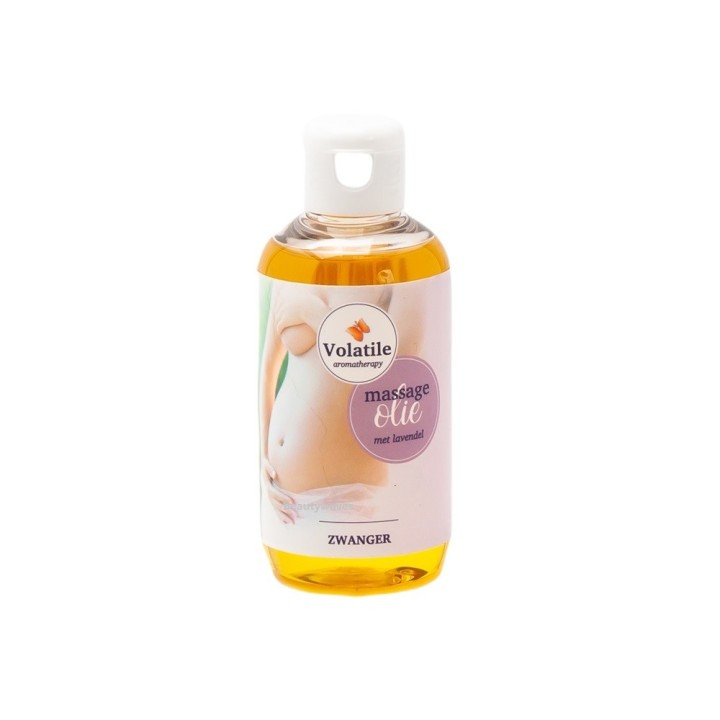 Volatile Baby Massageolie Lavendel 150 ml