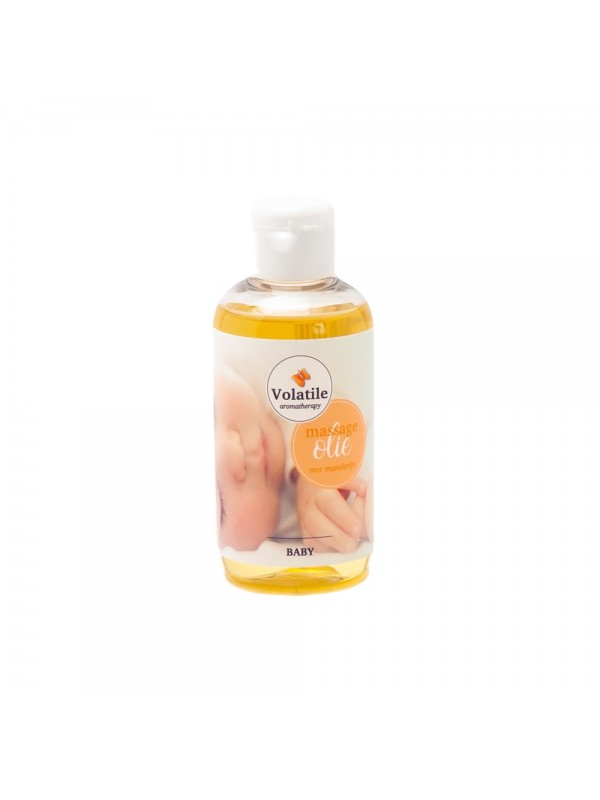 Volatile Baby Massageolie Mandarijn 150 ml