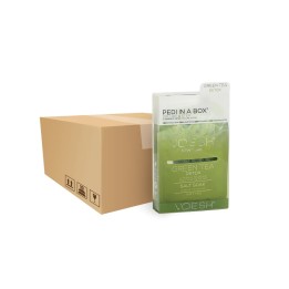 VOESH Pedi in a Box 4 Step GreenTea omdoos 50 st