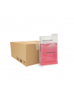 VOESH Pedi in a Box 4 Step Vitamin Recharge omdoos 50 st