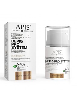 Depigmenting Night Cream Mask met α-Arbutin 1% 50 ml