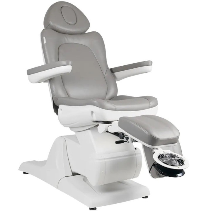 Stofafzuiging voor Pedicure Behandelstoel wit