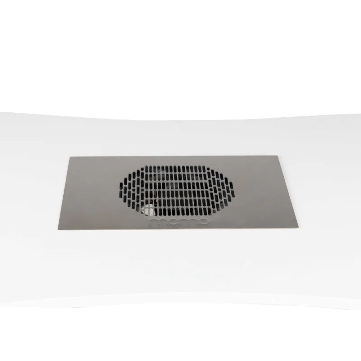 Inbouw stofafzuiging voor nageltafel Chrom