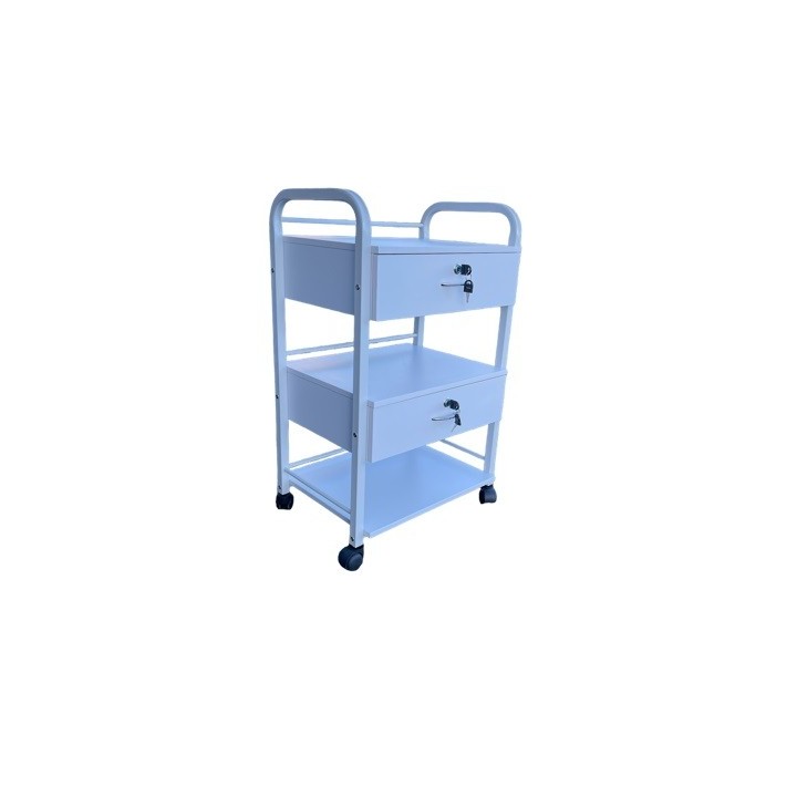 PClinic Trolley Bellevue met 2 laden + 1 plateau’s