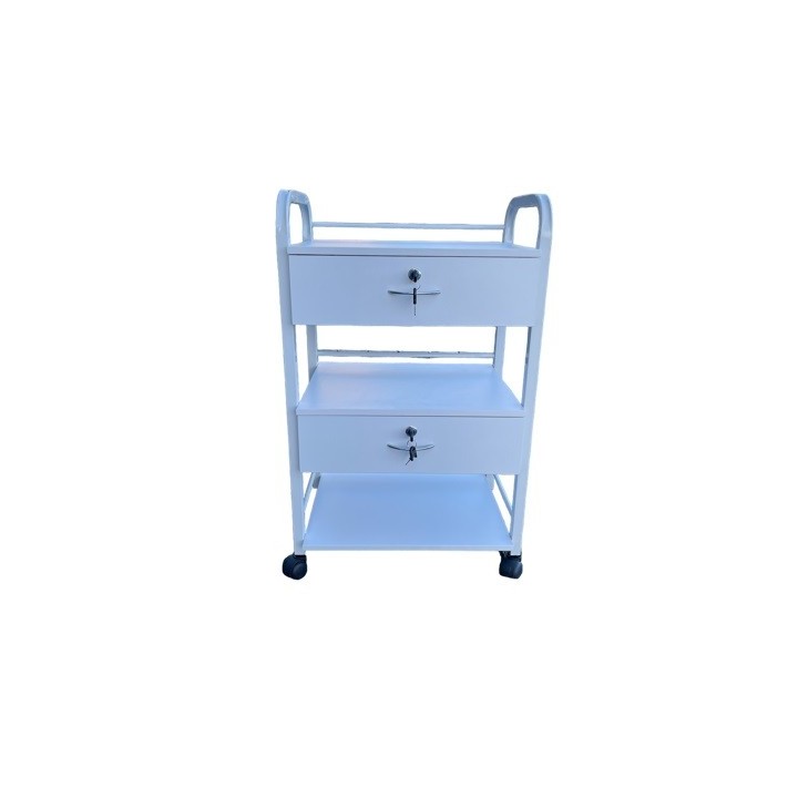 PClinic Trolley Bellevue met 2 laden + 1 plateau’s