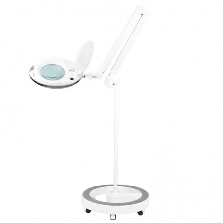 Loeplamp LED elegant 6025 - 5DTR wit met statief