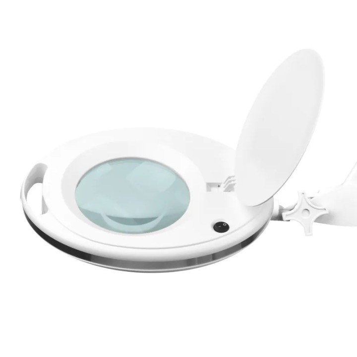 Loeplamp LED elegant 6027 - 5DTR wit met statief
