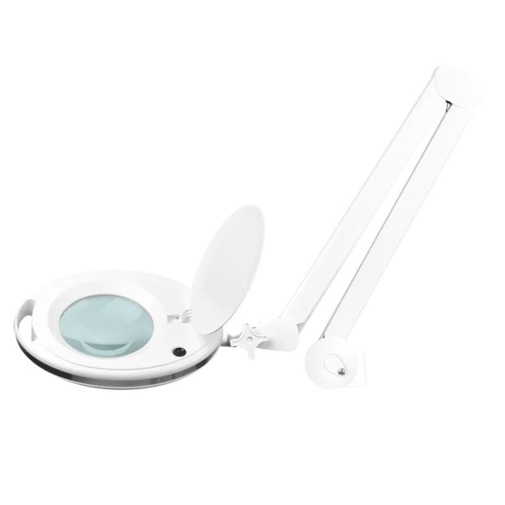 Loeplamp LED elegant 6027 - 5DTR wit met statief