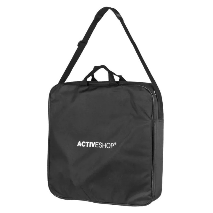 Ringlamp - ring light 18" 48w led zwart met statief