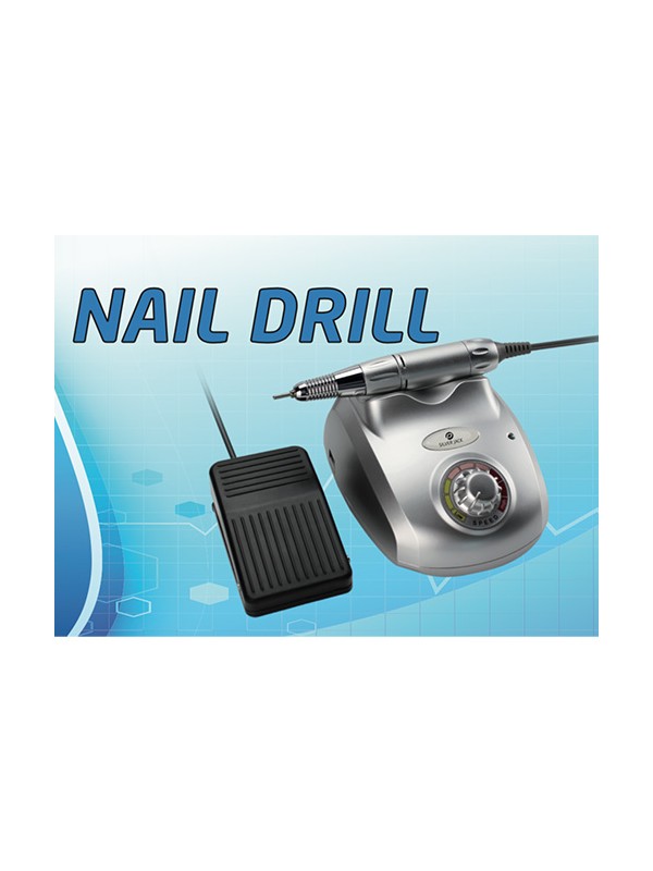 Manicure Motor “Silver Jack” met Voetpedaal P Clinic