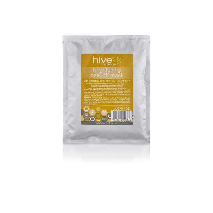 Brightening Peel Off Masker 30 GR