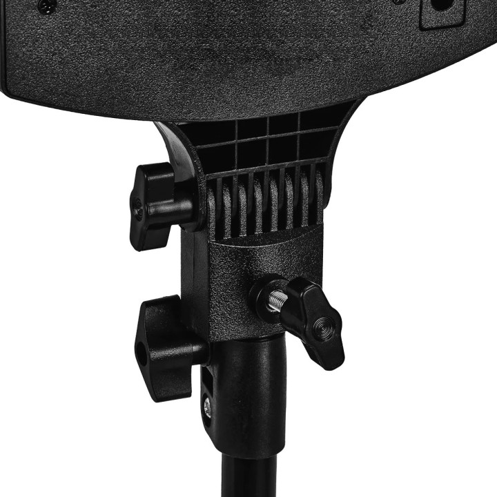 GLOW Ringlamp 18" bsc met Statief 45W