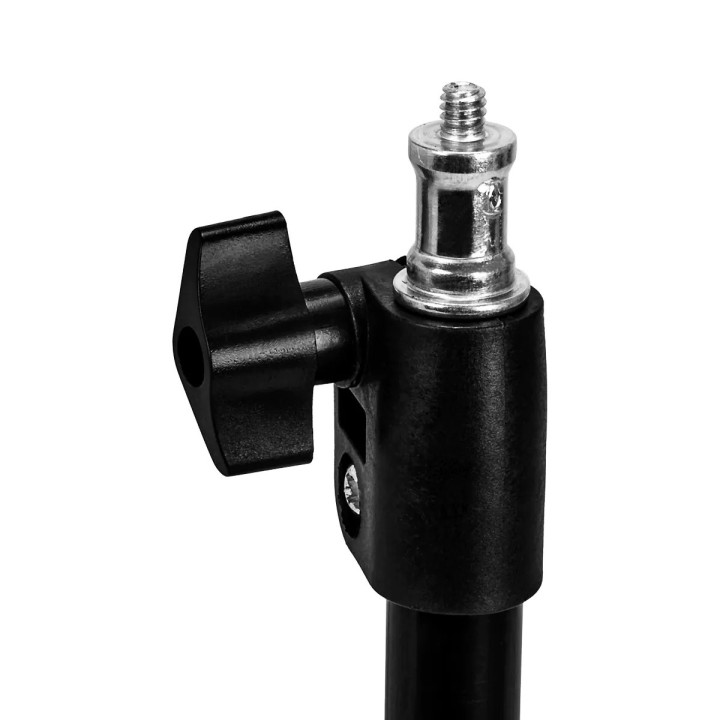 GLOW Ringlamp 18" bsc met Statief 45W