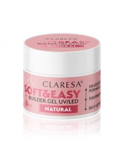 Claresa Soft and Easy Buildergel Natural 12 g