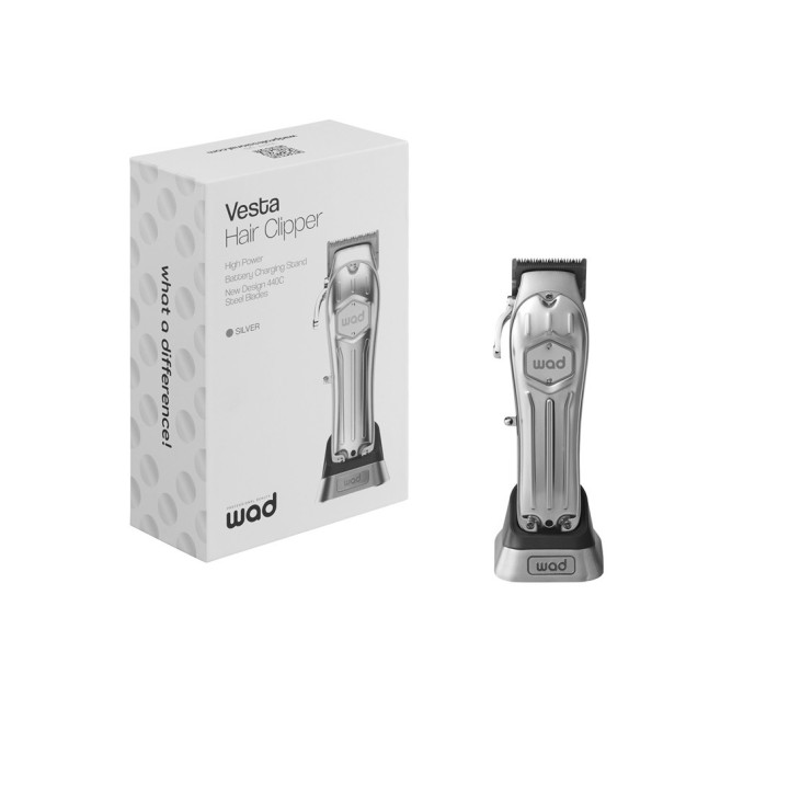Wad Vesta Hair Tondeuse Silver