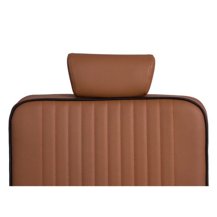 Barberchair Dour Camel