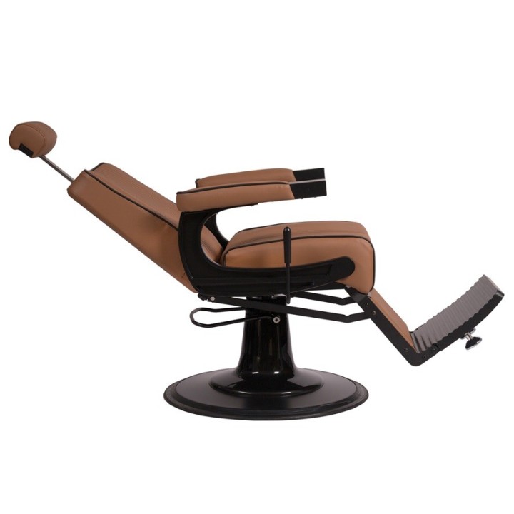 Barberchair Dour Camel