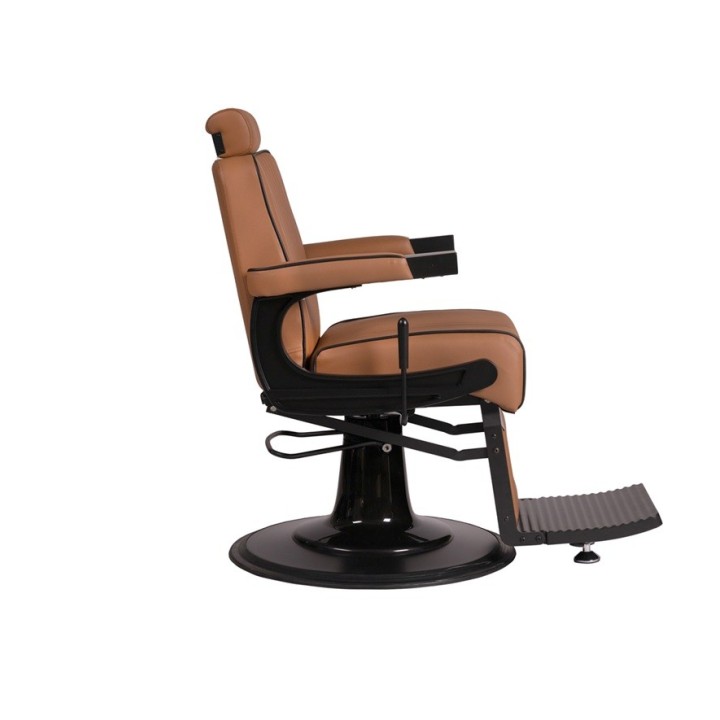 Barberchair Dour Camel