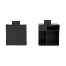 Ontvangstbalie Vindo black deco