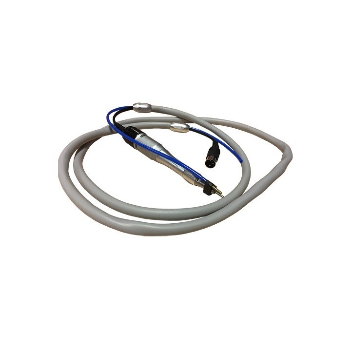 Compleet Handstuk met Easyfrog Silver Systeem Insteekaansluiting