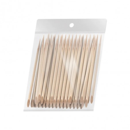 Manicure houten stokjes 11.5 cm 100 stuks