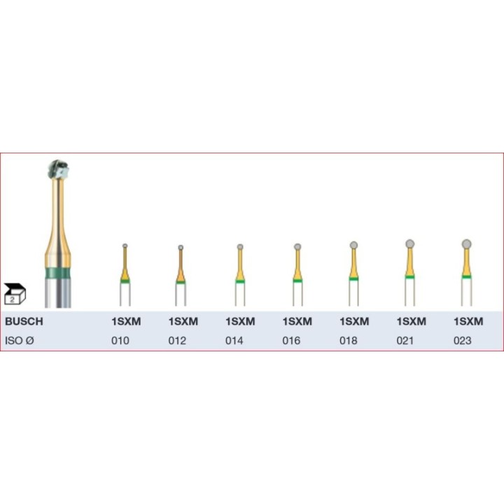 Hardmetaal frees Gold 1SXM/023