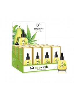 CB Dadi' Oil display 11 x 14,3 ml + tester