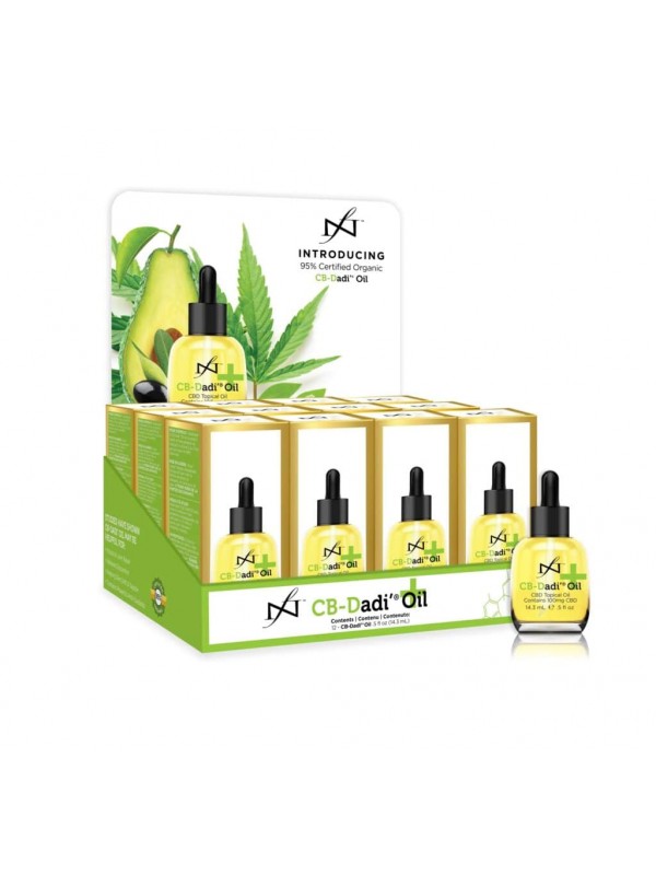 CB Dadi' Oil display 11 x 14,3 ml + tester