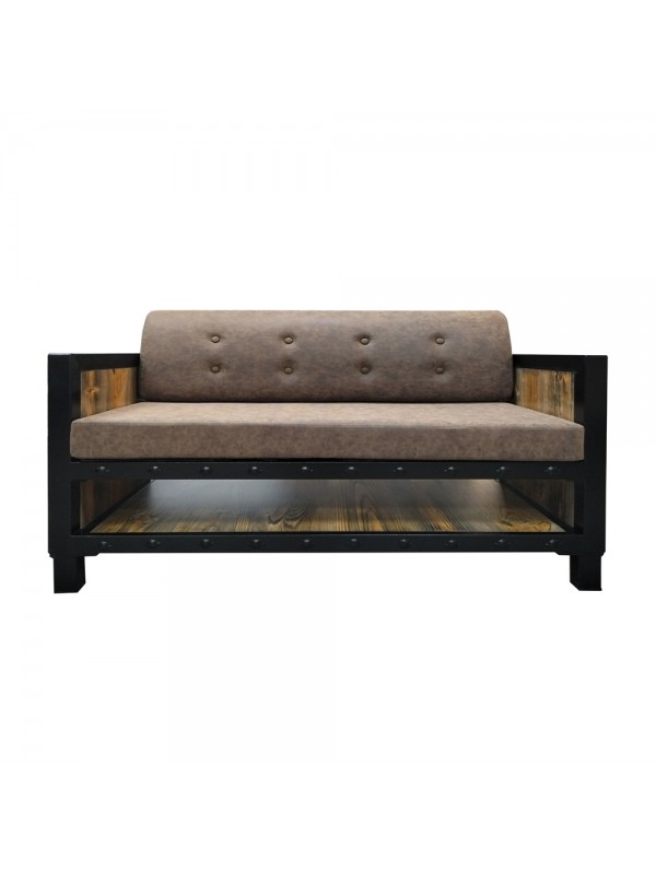 Kapsalon Sofa Bank Treg - Rebel Collection