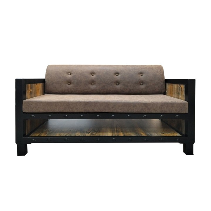 Kapsalon Sofa Bank Treg - Rebel Collection