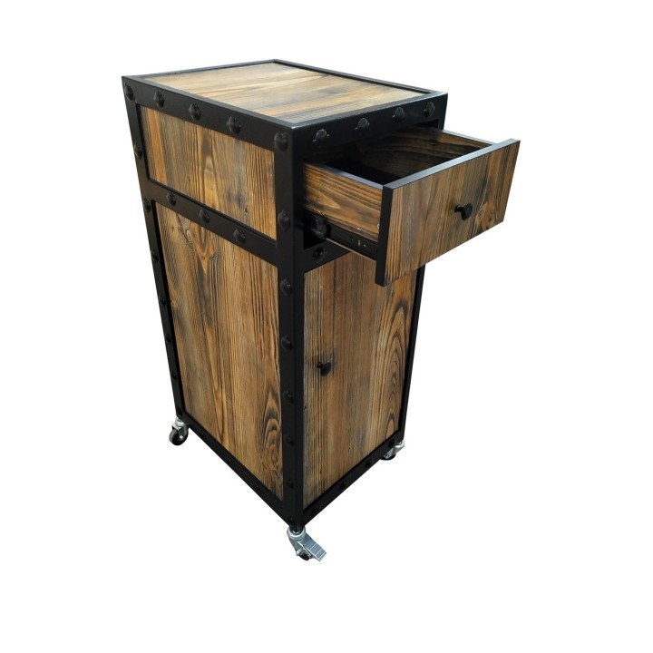 Hairdressing trolley Gath - Rebel Collection