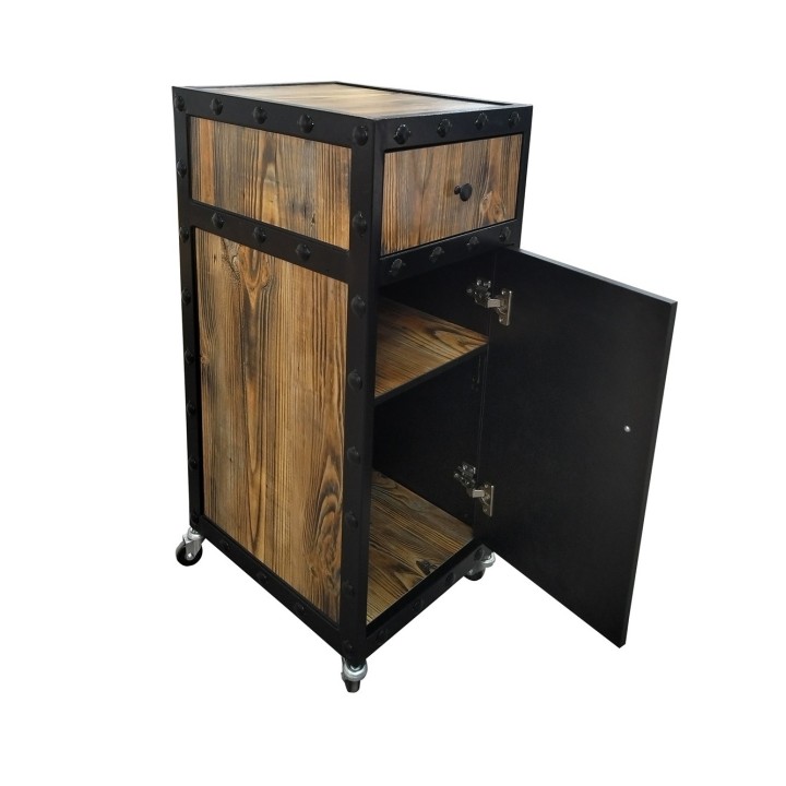 Hairdressing trolley Gath - Rebel Collection