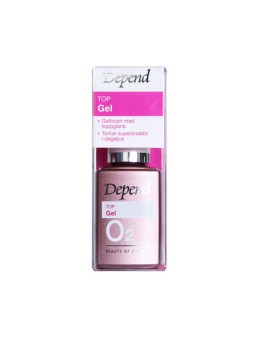 Depend O2 Topgel Ultraglossy Topcoat 11 ML