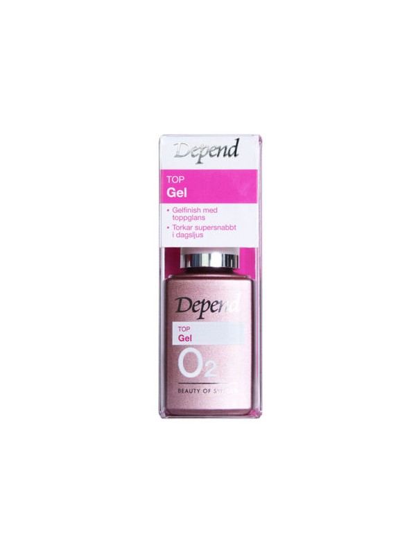 Depend O2 Topgel Ultraglossy Topcoat 11 ML