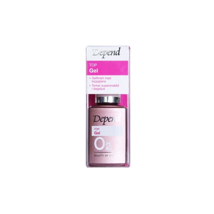 Depend O2 Topgel Ultraglossy Topcoat 11 ML