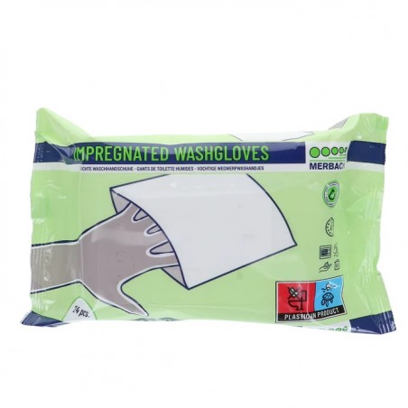 Merbach vochtige washandjes