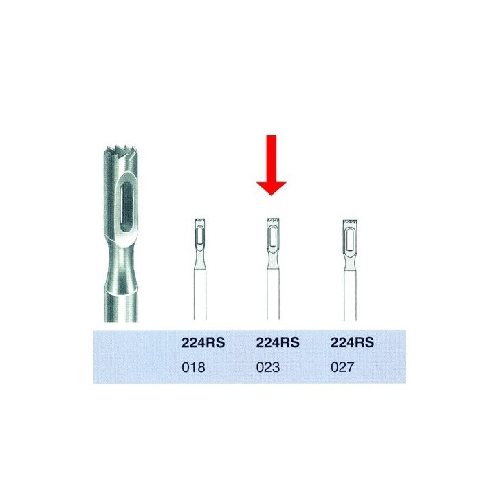 Busch frees 224RS-023