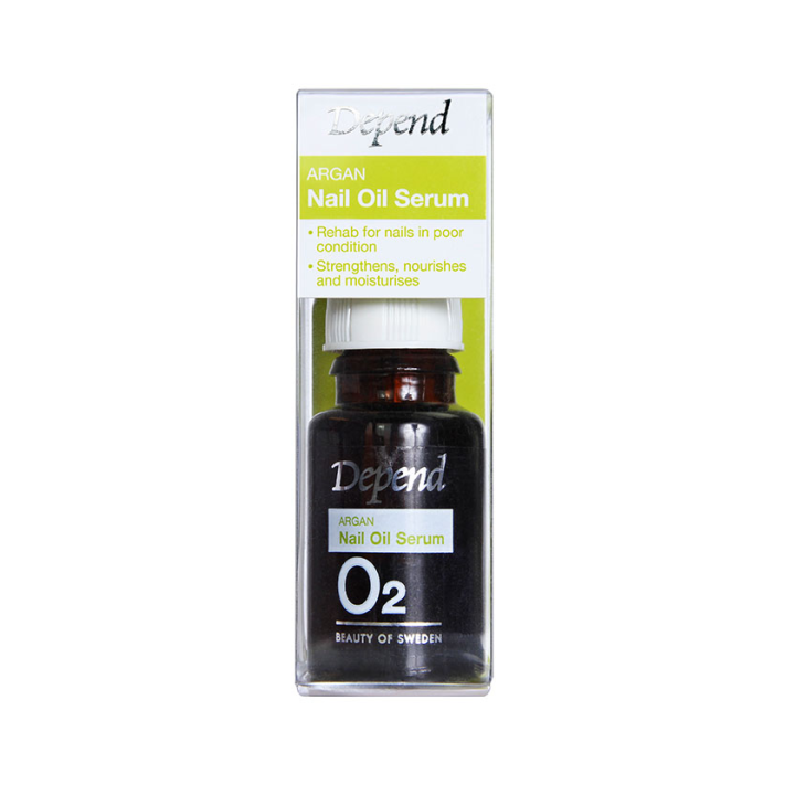 DEPEND O2 argan nail oil serum 10 ml